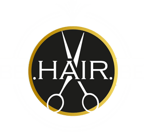 logo de notre de salon de coiffure Be Hair Be